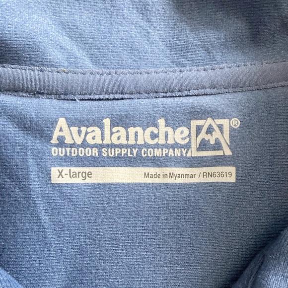 Women’s Avalanche Outdoor Jacket. Dusty Blue,XL, EUC - Picture 2 of 4